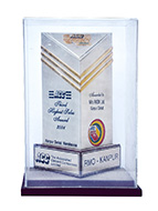 ACC - 3rd Highest Sales Award - 2001 - Kanpur Dehat Warehouse