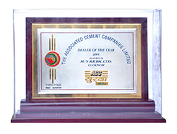 ACC Cement - Dealer of the Year - 2001 - 3rd Prize - Kanpur