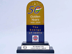 50 Golden Years - 1959 - 2009 (Gold Circle - 2008 - 09)